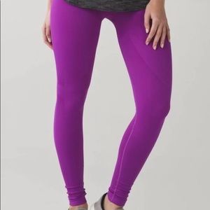 High Rise Lululemon Seamless Compression